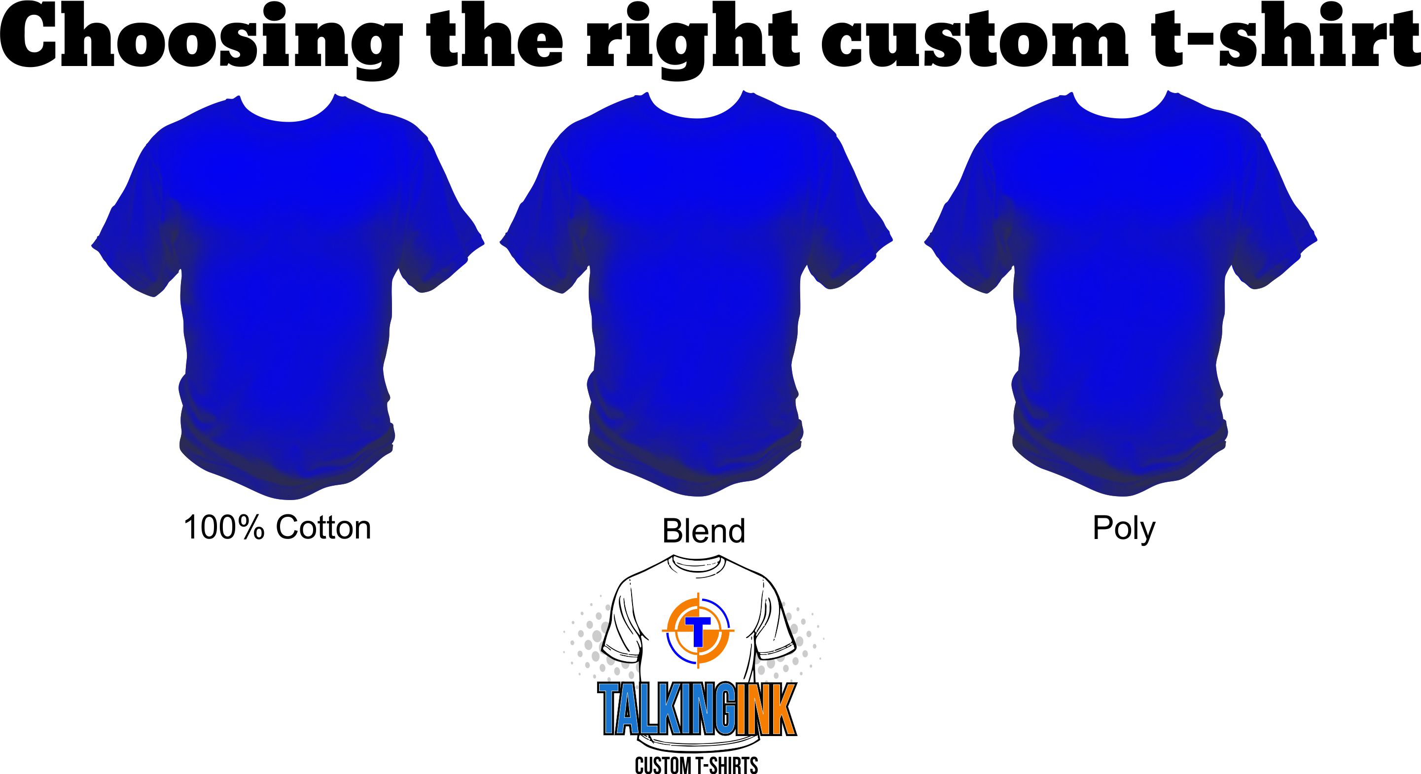choosing the right custom t-shirt