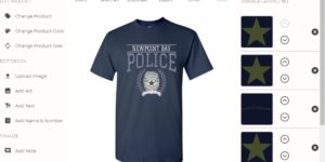First Responders T-shirt Fundraising