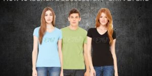 How to Launch a successful t-shirt brand