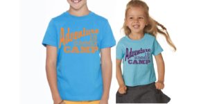 why your summer camp needs logo t-shirts